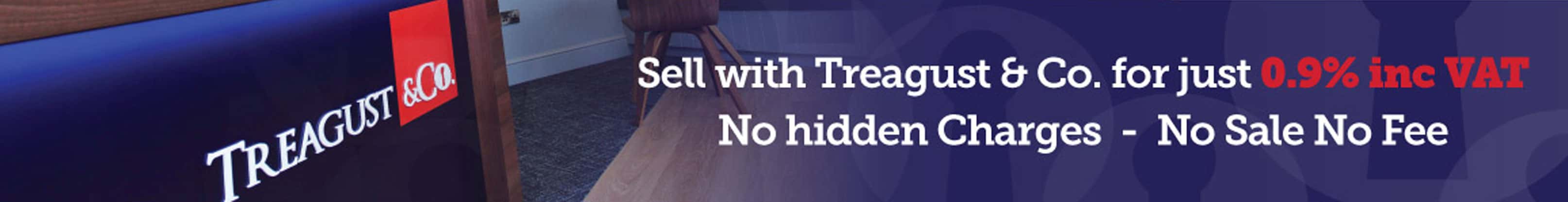 Sell with Treagust & Co Estate Agents